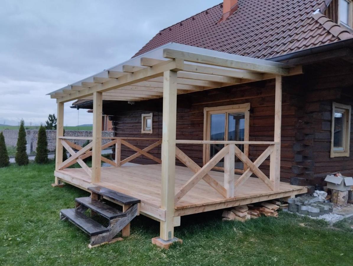 Drevenica Hrabusice Hrabušice Exterior foto